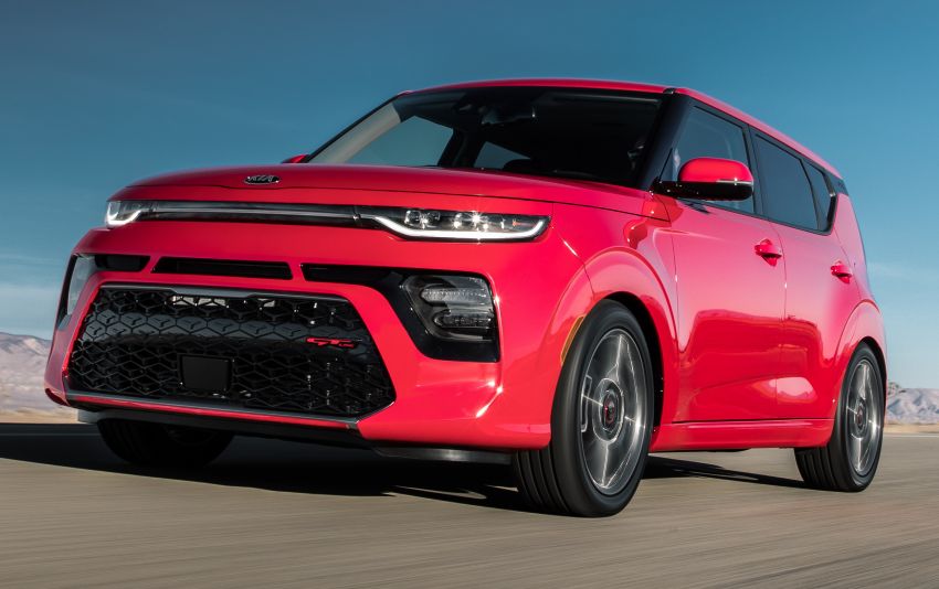 2020 Kia Soul debuts with 201 hp turbo and EV models 896626