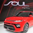 Kia Soul 2020 tampilkan model turbo 201 hp dan EV