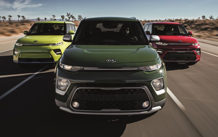 2020 Kia Soul debuts with 201 hp turbo and EV models 896648