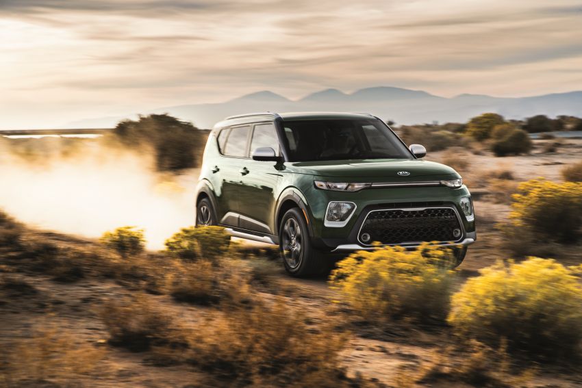 2020 Kia Soul debuts with 201 hp turbo and EV models 896650