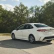 Toyota Corolla Hybrid 2020 muncul di LA Auto Show