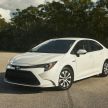 Toyota Corolla Hybrid 2020 muncul di LA Auto Show