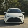 Toyota Corolla Hybrid 2020 muncul di LA Auto Show