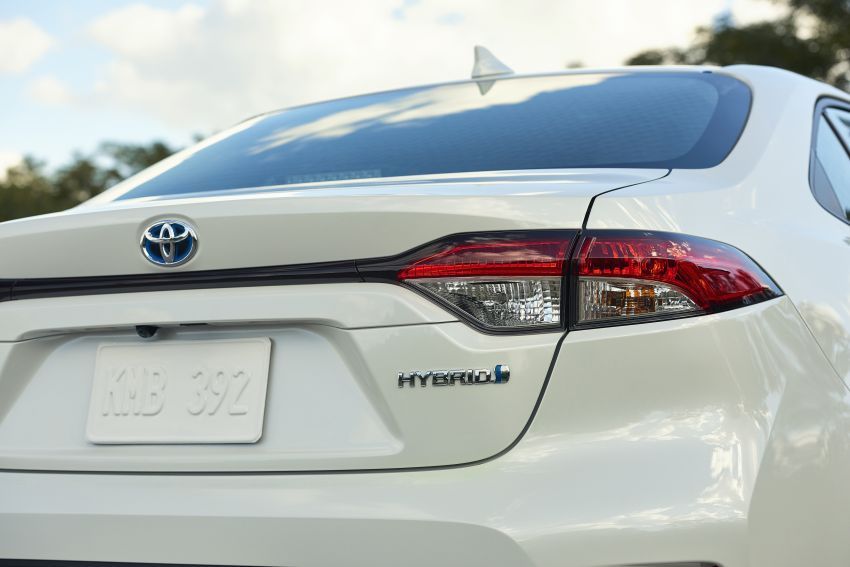 Toyota Corolla Hybrid 2020 muncul di LA Auto Show 895820