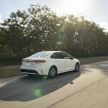 2020 Toyota Corolla Hybrid debuts at LA Auto Show