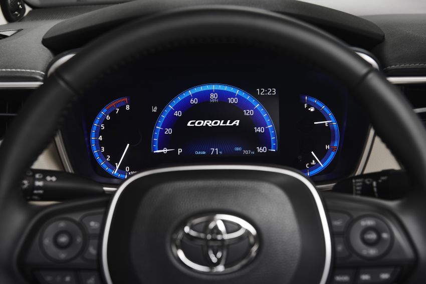 2019 Toyota Corolla sedan – 12th-gen makes its debut 889597