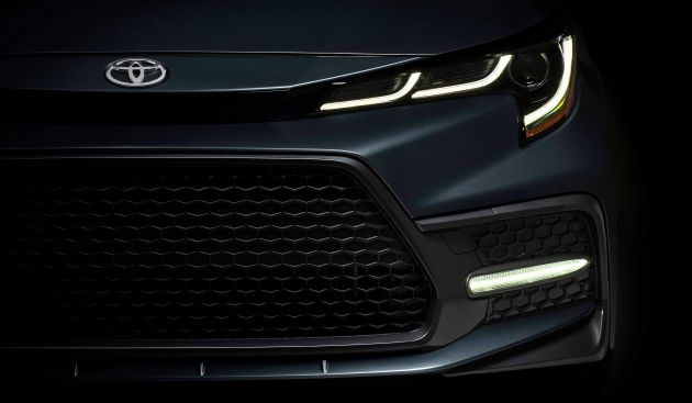 2020 Toyota Corolla sedan to debut this Friday in US
