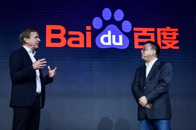 Baidu announces EV plans, strategic partnership with Geely – automaker to design, produce the electric cars