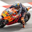 KTM offers two KTM RC16 MotoGP race bikes for sale