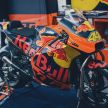 KTM offers two KTM RC16 MotoGP race bikes for sale