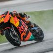 KTM offers two KTM RC16 MotoGP race bikes for sale