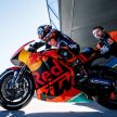 KTM offers two KTM RC16 MotoGP race bikes for sale