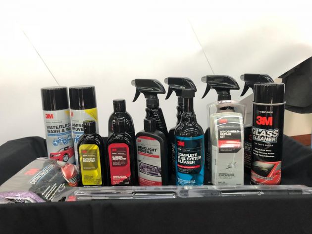AD: Visit 3M Auto Care and 3M AutoFilm at KLIMS 2018 – keep your car looking fresh and staying cool!