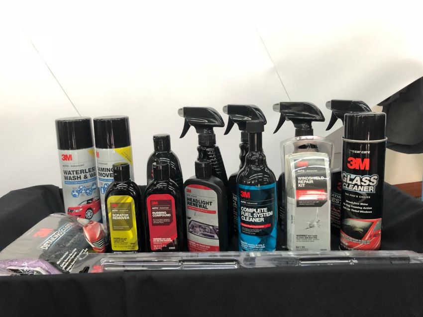 AD: Visit 3M Auto Care and 3M AutoFilm at KLIMS 2018 – keep your car looking fresh and staying cool! 886010