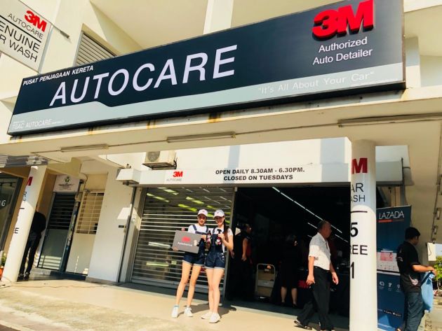 AD: Visit 3M Auto Care and 3M AutoFilm at KLIMS 2018 – keep your car looking fresh and staying cool!