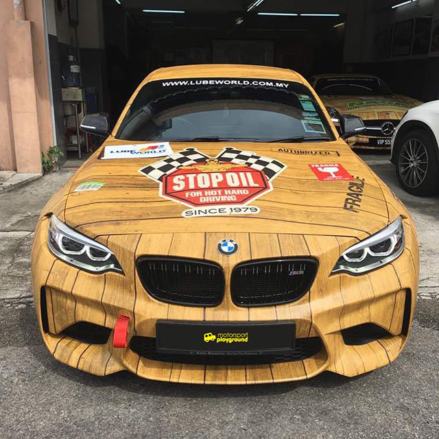 AD: Discover 3M Auto Wrap at KLIMS 2018 – unique and innovative designs from more than 100 colours Image #886246