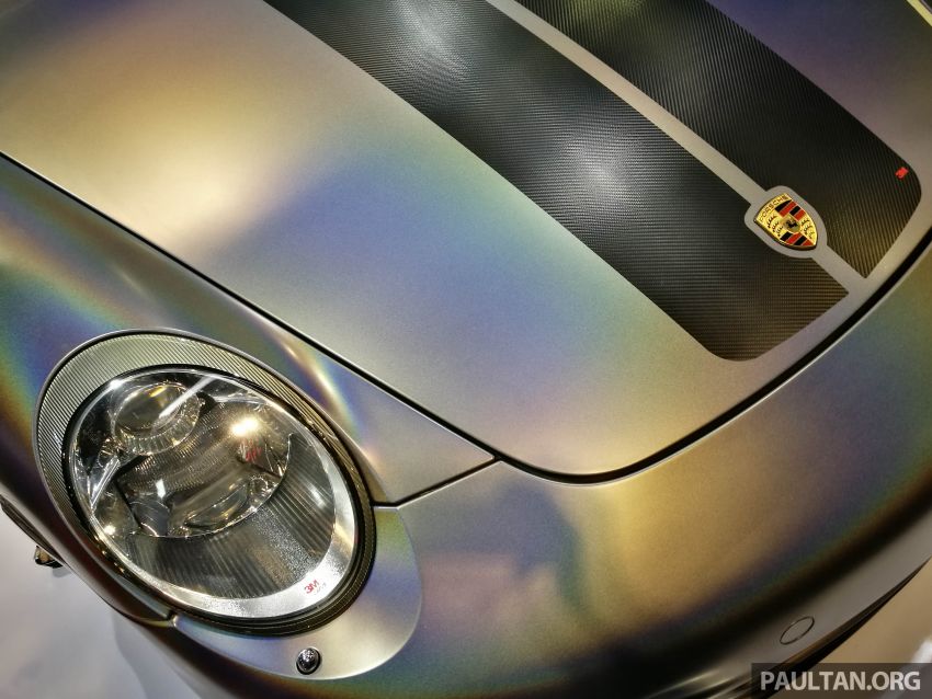 KLIMS18: 3M Malaysia showcases automotive solutions – window film, auto care, vehicle wraps 895629
