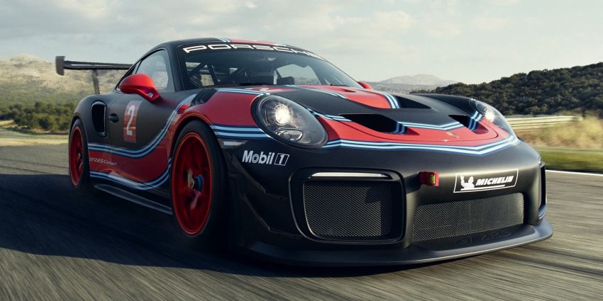 Porsche 911 GT2 RS Clubsport debuts at 2018 LA Auto Show – 700 PS, only 200 units, solely for track use 896521