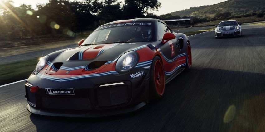 Porsche 911 GT2 RS Clubsport debuts at 2018 LA Auto Show – 700 PS, only 200 units, solely for track use 896523