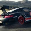 Porsche 911 GT2 RS Clubsport debuts at 2018 LA Auto Show – 700 PS, only 200 units, solely for track use