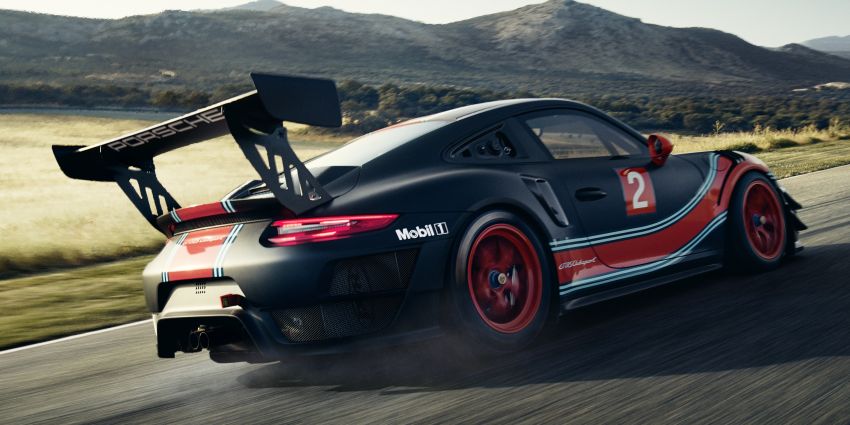 Porsche 911 GT2 RS Clubsport debuts at 2018 LA Auto Show – 700 PS, only 200 units, solely for track use 896529