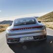 Porsche 911 generasi baharu didedahkan – enam silinder boxer, 450 PS, padat dengan teknologi terkini