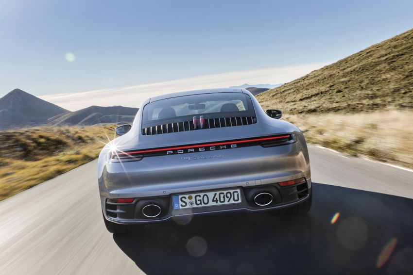 Porsche 911 generasi baharu didedahkan – enam silinder boxer, 450 PS, padat dengan teknologi terkini 895587