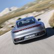 Porsche 911 dilengkapi mikrofon untuk bantu pemandu ketika masalah <em>hydroplanning</em> berlaku