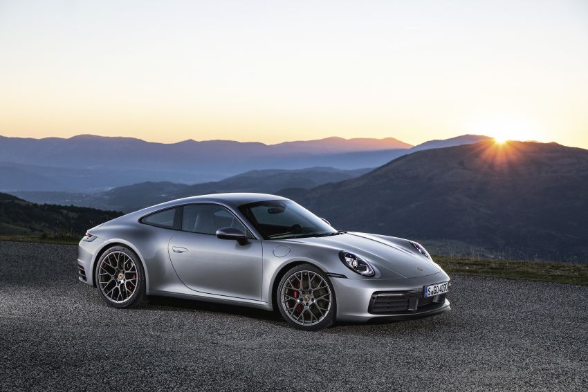 Porsche 911 generasi baharu didedahkan – enam silinder boxer, 450 PS, padat dengan teknologi terkini 895582