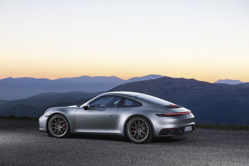 Porsche 911 generasi baharu didedahkan – enam silinder boxer, 450 PS, padat dengan teknologi terkini 895581