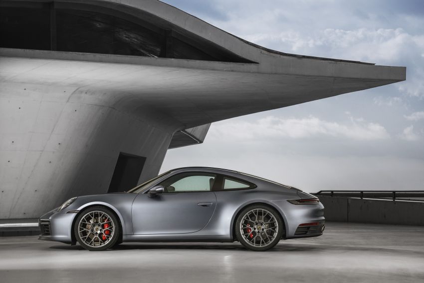 Porsche 911 generasi baharu didedahkan – enam silinder boxer, 450 PS, padat dengan teknologi terkini 895574