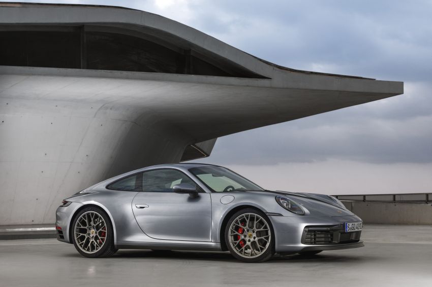 Porsche 911 generasi baharu didedahkan – enam silinder boxer, 450 PS, padat dengan teknologi terkini 895573