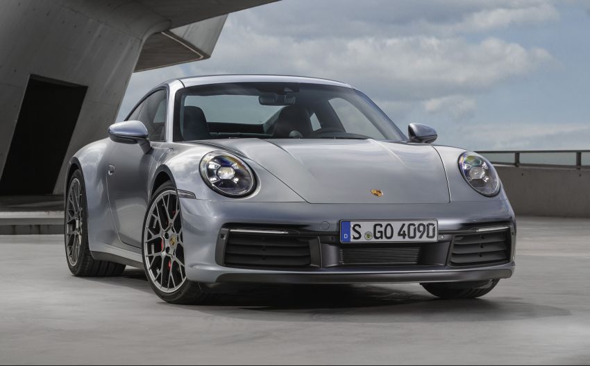 Porsche 911 generasi baharu didedahkan – enam silinder boxer, 450 PS, padat dengan teknologi terkini 895572