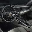 992 Porsche 911 revealed – new tech, 450 PS flat-six