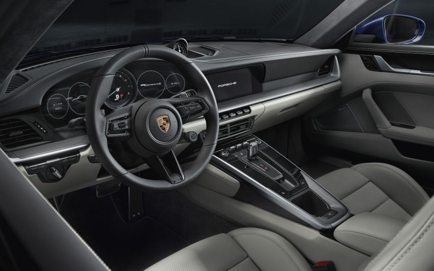 Porsche 911 generasi baharu didedahkan – enam silinder boxer, 450 PS, padat dengan teknologi terkini 895570