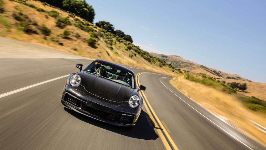 992-gen Porsche 911 torture tested ahead of debut 884935