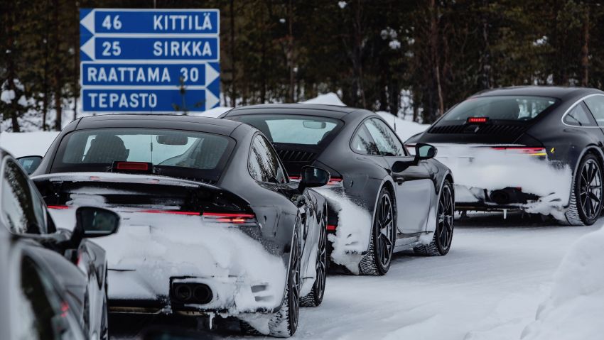 Porsche 911 gen-992 bocor menjelang pelancaran 893756