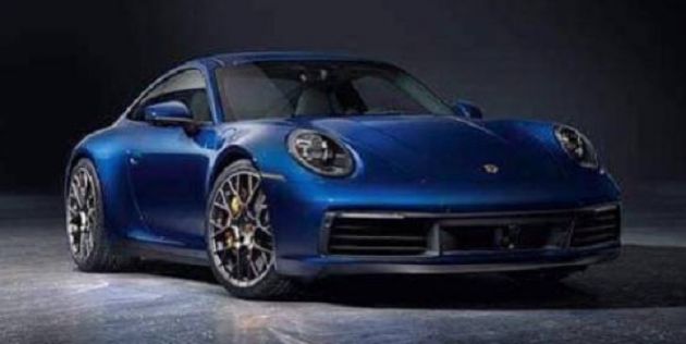 Porsche 911 gen-992 bocor menjelang pelancaran