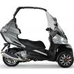 Adiva AD3-400 tiba di Malaysia dengan harga bermula RM39k – skuter tiga tayar 400 cc, bumbung boleh lipat