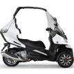 Adiva AD3-400 tiba di Malaysia dengan harga bermula RM39k – skuter tiga tayar 400 cc, bumbung boleh lipat