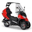 Adiva AD3-400 tiba di Malaysia dengan harga bermula RM39k – skuter tiga tayar 400 cc, bumbung boleh lipat