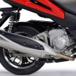 Adiva AD3-400 tiba di Malaysia dengan harga bermula RM39k – skuter tiga tayar 400 cc, bumbung boleh lipat