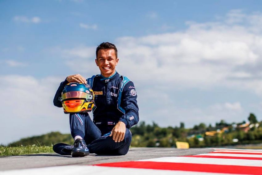 Thai racer Albon gets Toro Rosso F1 seat for 2019 894737