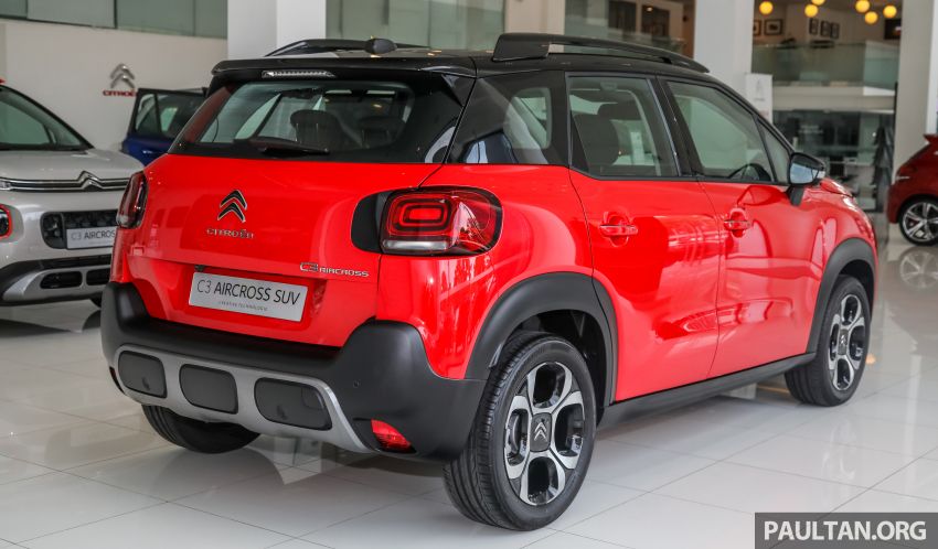 Citroen C3 Aircross diprebiu di M’sia – 1.2 PureTech 884250