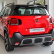Citroen C3 Aircross launched in Malaysia – RM116k