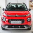 Citroen C3 Aircross launched in Malaysia – RM116k