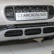 Citroen C3 Aircross Malaysia preview – 1.2 PureTech