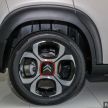 Citroen C3 Aircross launched in Malaysia – RM116k