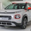 Citroen C3 Aircross launched in Malaysia – RM116k