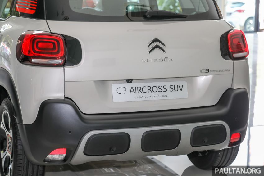 Citroen C3 Aircross Malaysia preview – 1.2 PureTech 884114